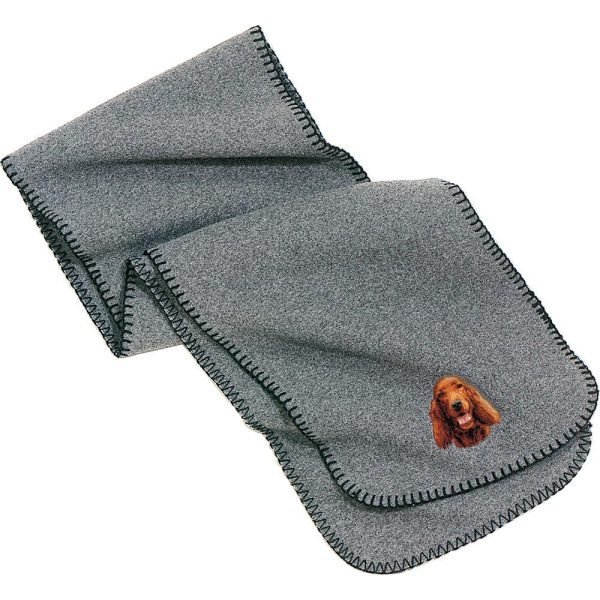 Irish Setter Embroidered Scarves For Discount - Image 2