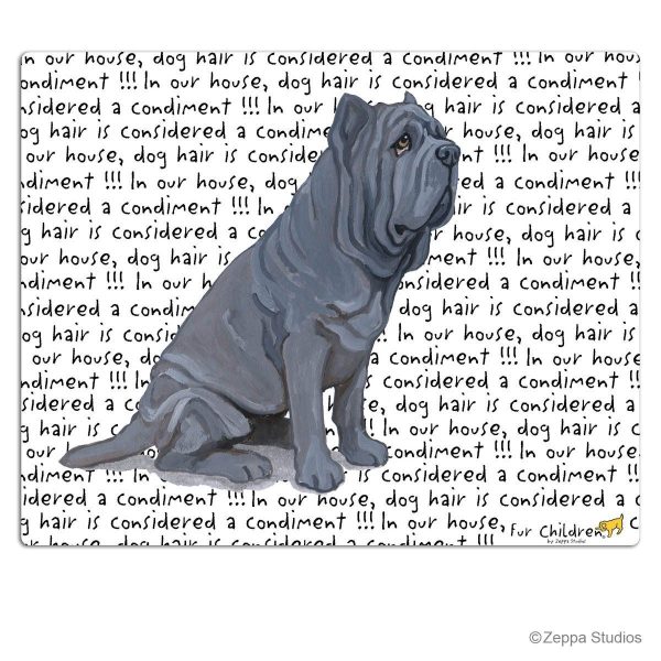 Neapolitan Mastiff Cutting Board Hot on Sale
